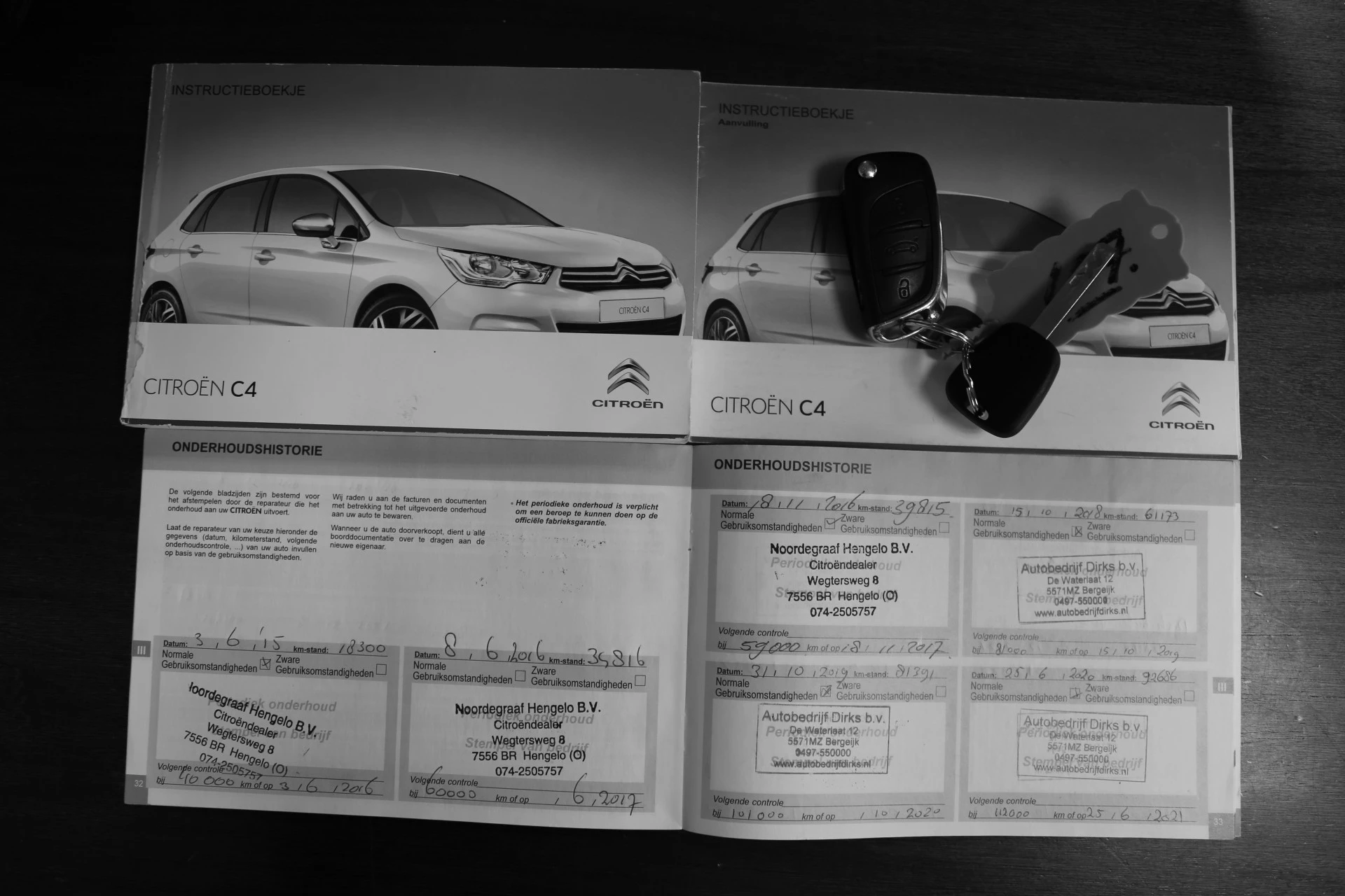 Hoofdafbeelding Citroën C4