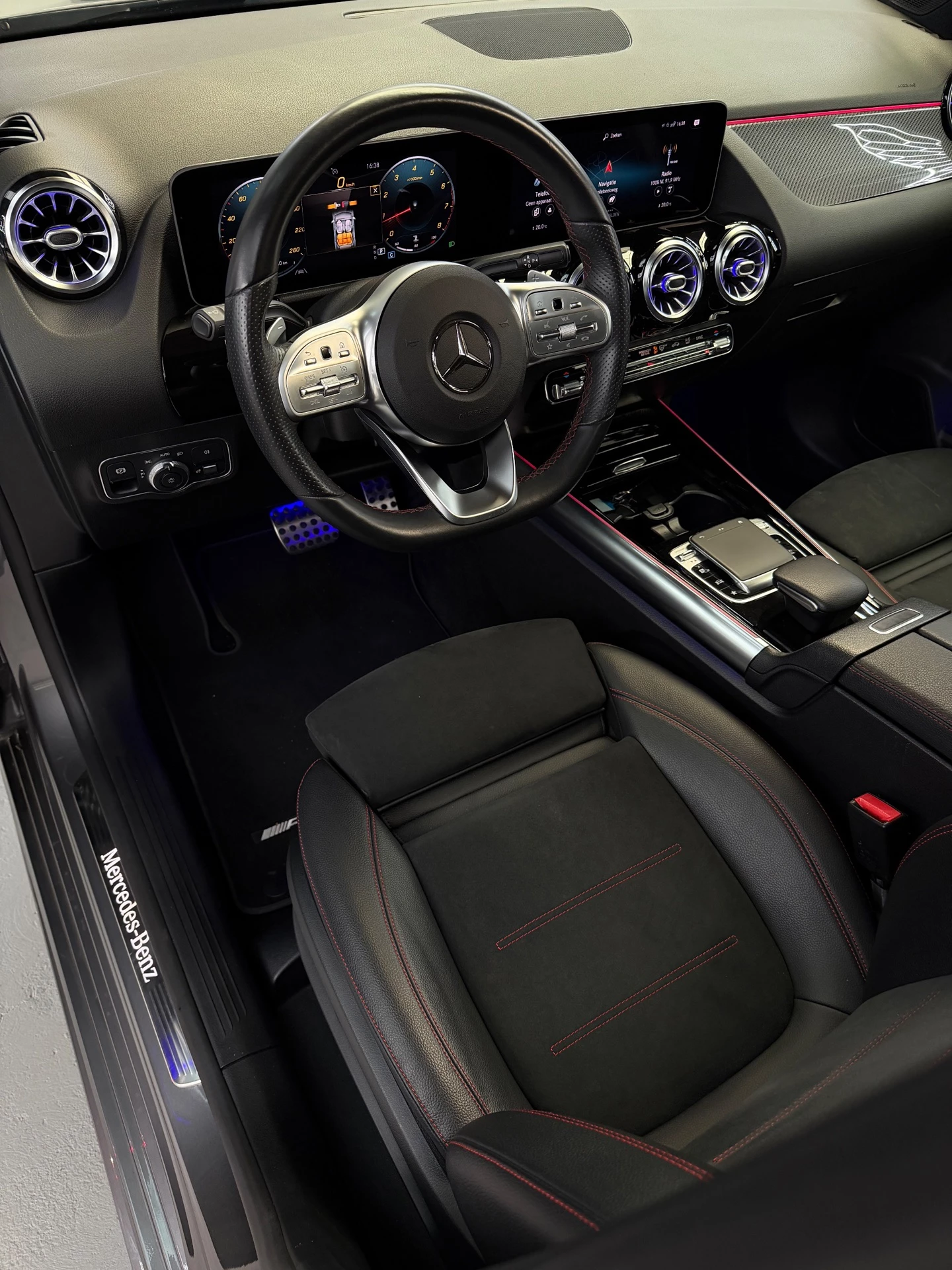 Hoofdafbeelding Mercedes-Benz B-Klasse