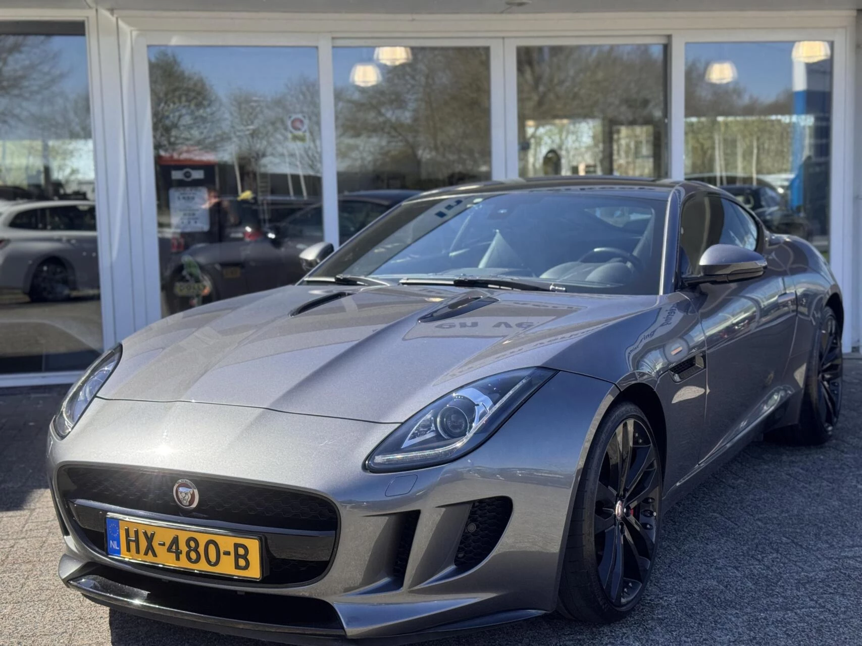 Hoofdafbeelding Jaguar F-Type