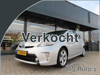 Toyota Prius 1.8 Dynamic Ecc Navi Camera Trekhaak Pano 2012