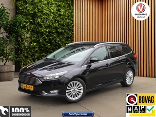 Ford Focus Wagon 1.0 Titanium|125Pk|Navi|Boekjes|Nap