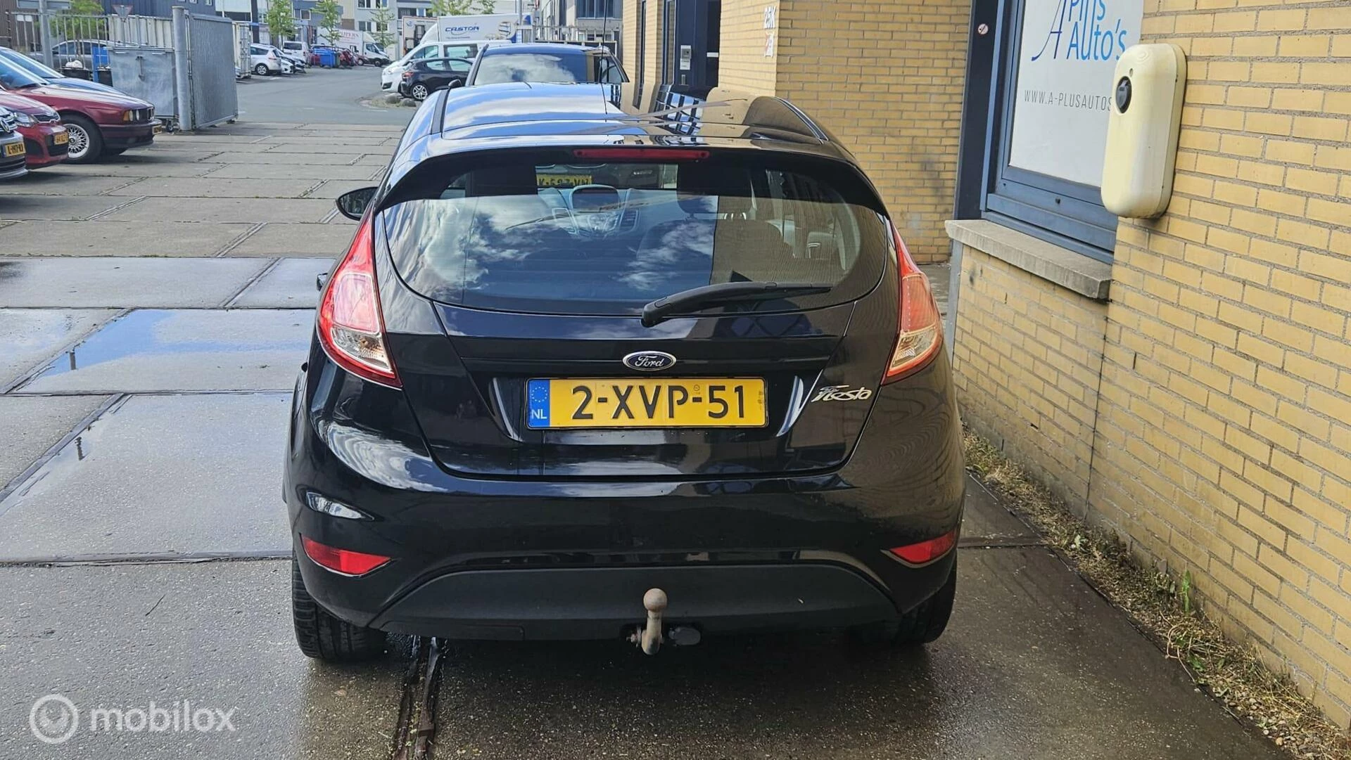 Hoofdafbeelding Ford Fiesta