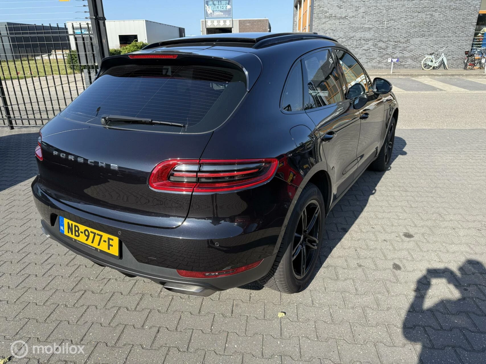 Hoofdafbeelding Porsche Macan