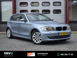 BMW 1-serie 118i High Executive Automaat Xenon/Alpine/Cruise