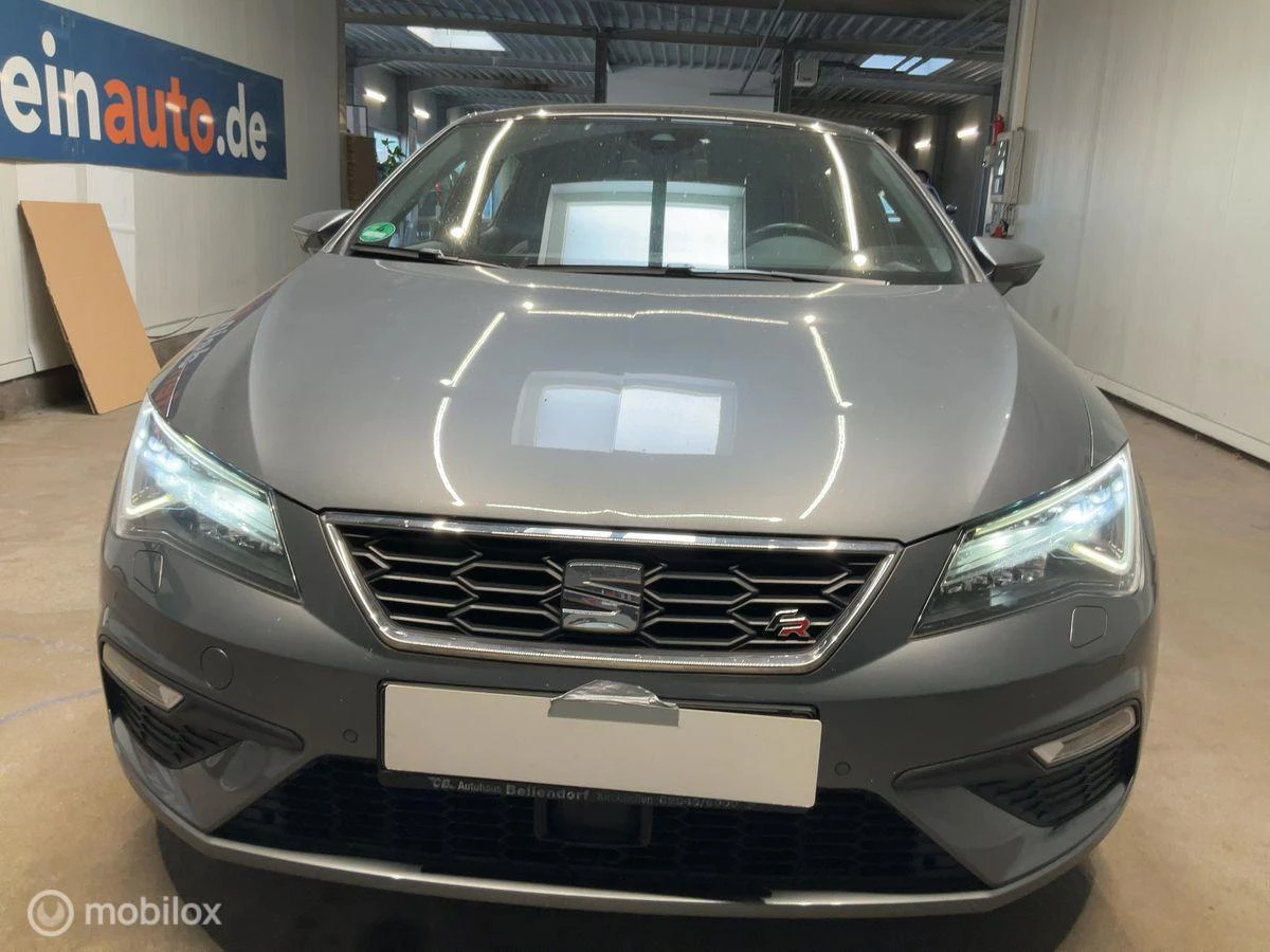 Hoofdafbeelding SEAT Leon