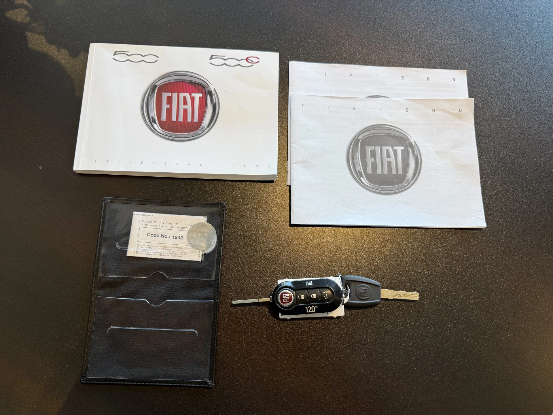 Hoofdafbeelding Fiat 500C