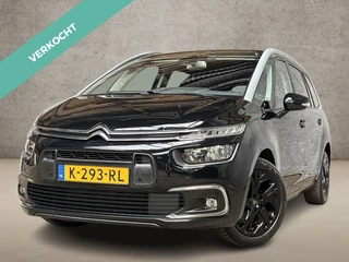 Hoofdafbeelding Citroën Grand C4 Spacetourer Citroën Grand C4 Spacetourer 1.2 PureTech Black Sport 7 Persoons (APPLE CARPLAY, GROOT NAVI, CAMERA, CLIMATE, STOELMASSAGE/VERWARMING, LM VELGEN, NIEUWE APK, NIEUWSTAAT)