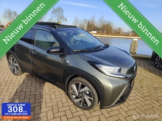 Toyota Aygo X 1.0 VVT-i S-CVT Pulsez CABRIO DAK  AUTOMAAT