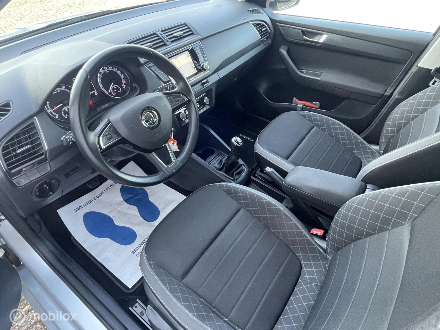 Hoofdafbeelding Škoda Fabia
