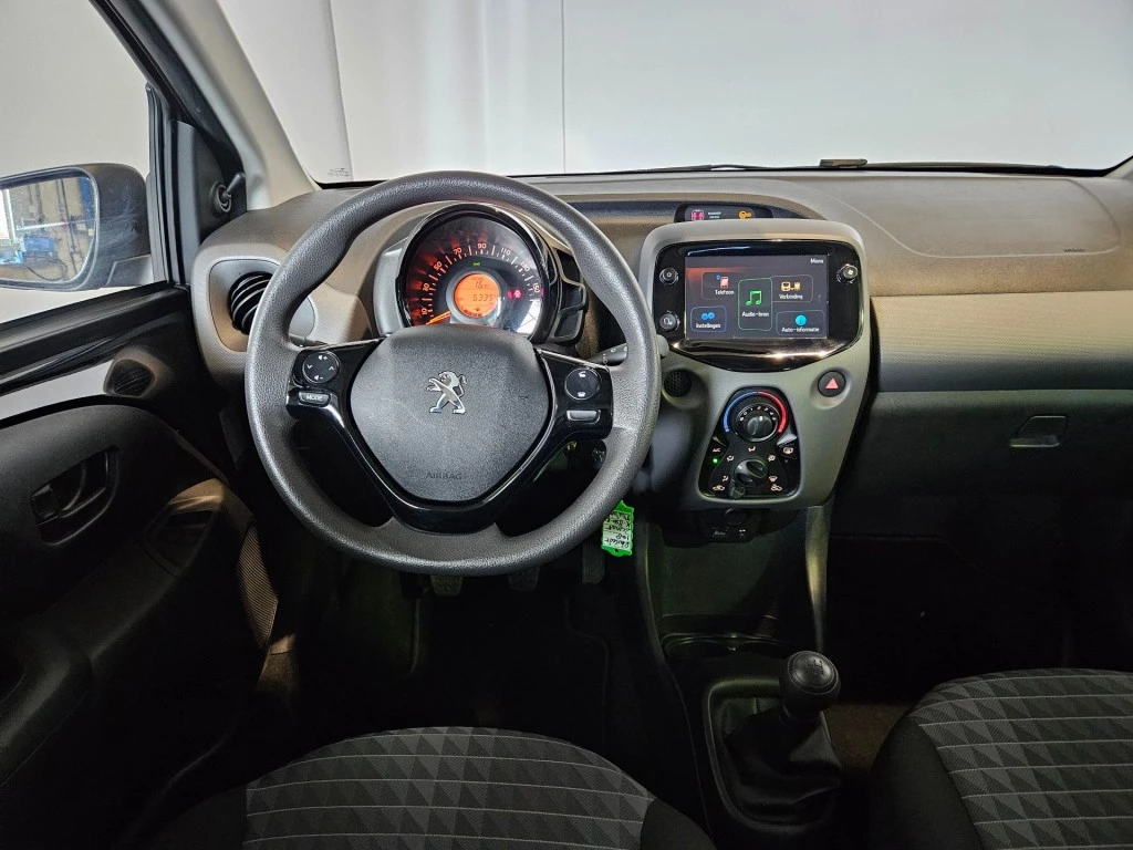 Hoofdafbeelding Peugeot 108