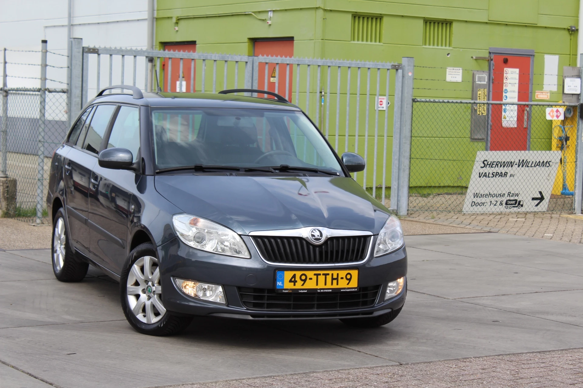 Hoofdafbeelding Škoda Fabia