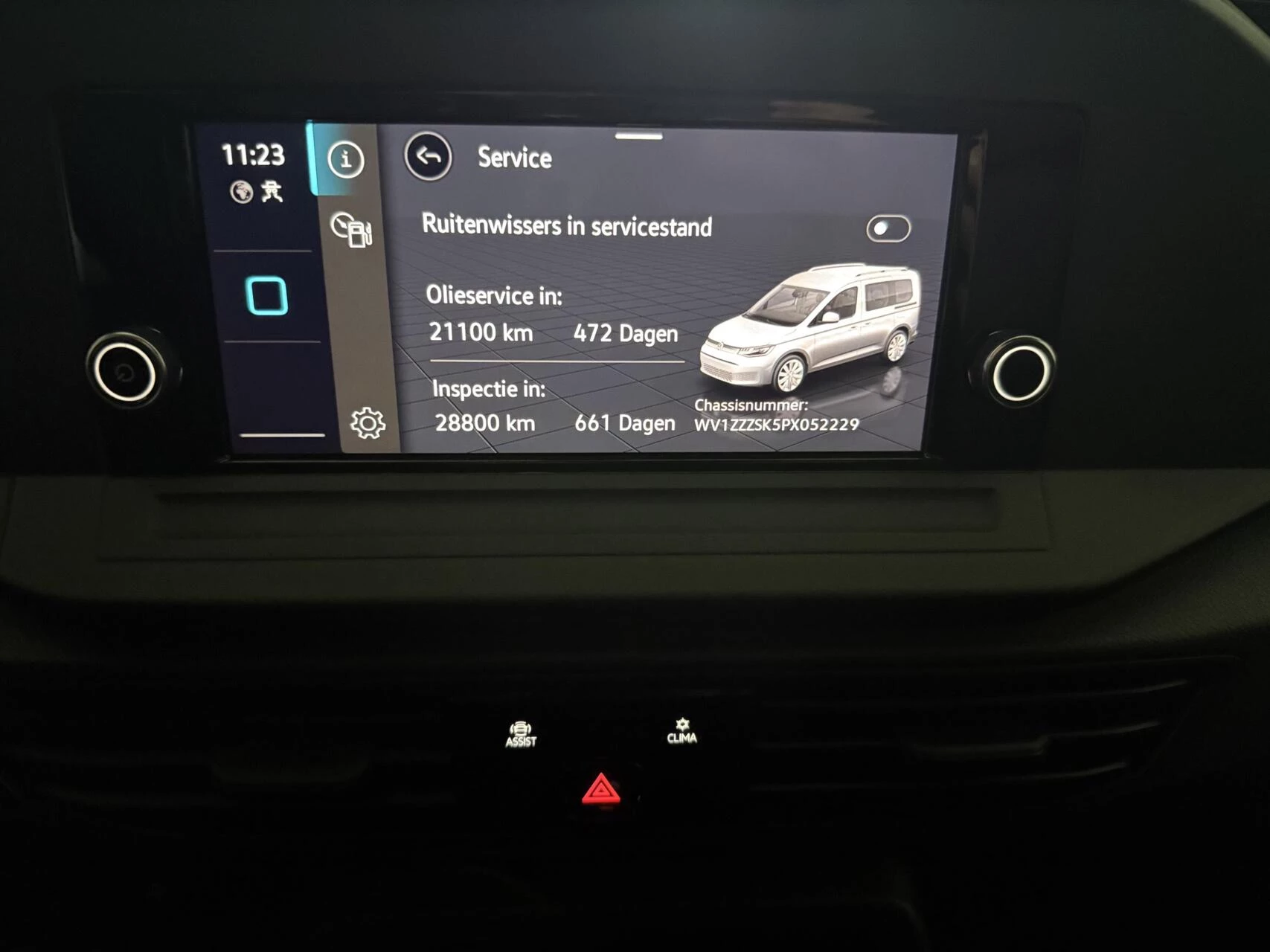 Hoofdafbeelding Volkswagen Caddy