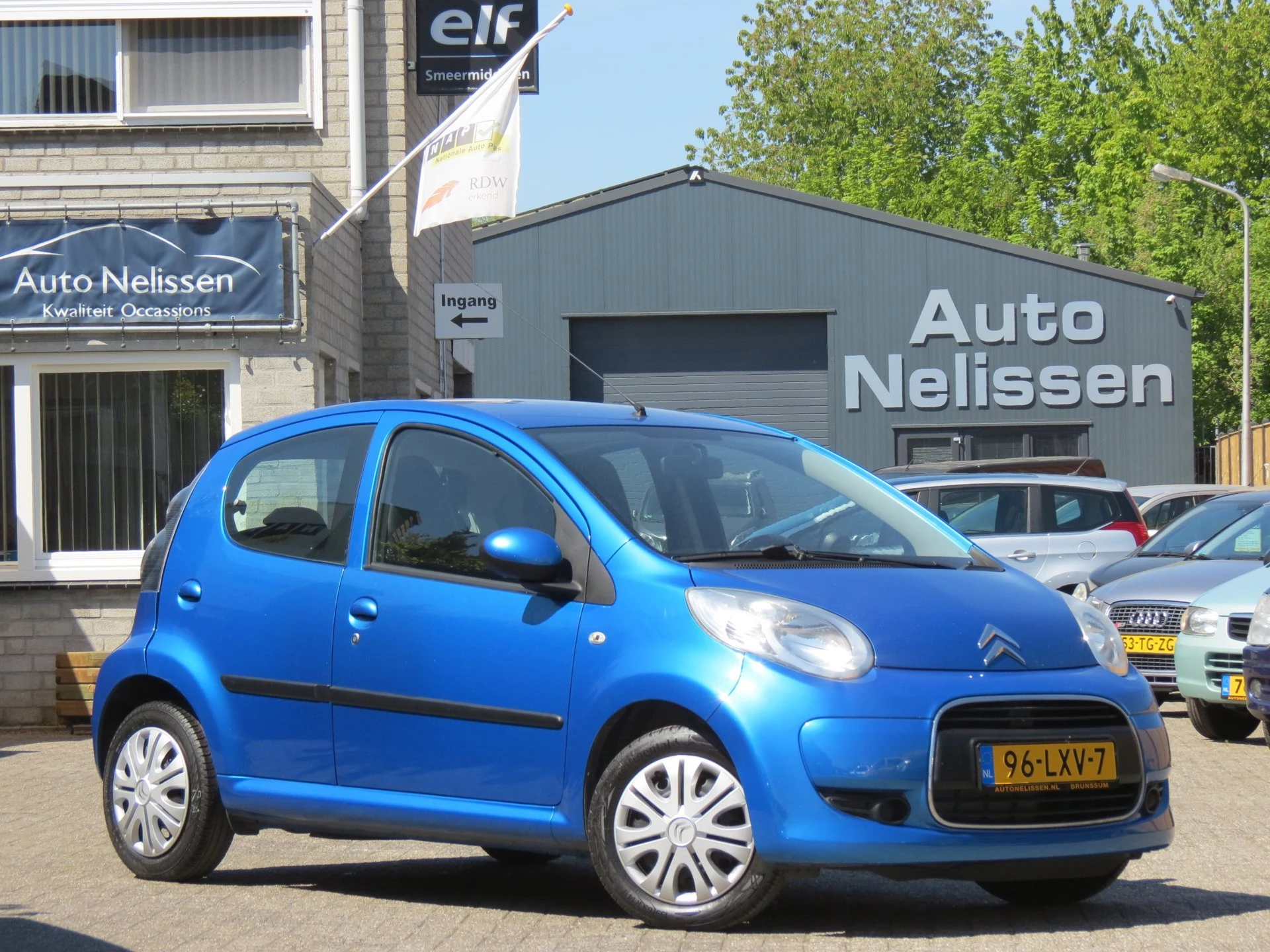 Hoofdafbeelding Citroën C1