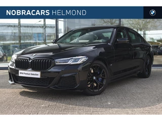 Hoofdafbeelding BMW 5 Serie BMW 5 Serie 540i xDrive High Executive M Sport Automaat / Schuif-kanteldak / Massagefunctie / Adaptieve LED / Parking Assistant Plus / Stoelventilatie / Head-Up / M Sportonderstel