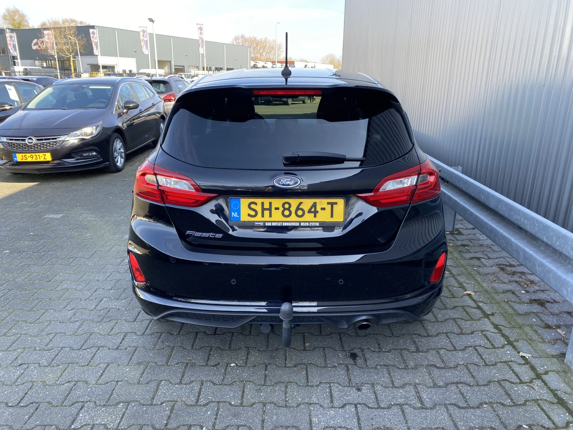Hoofdafbeelding Ford Fiesta