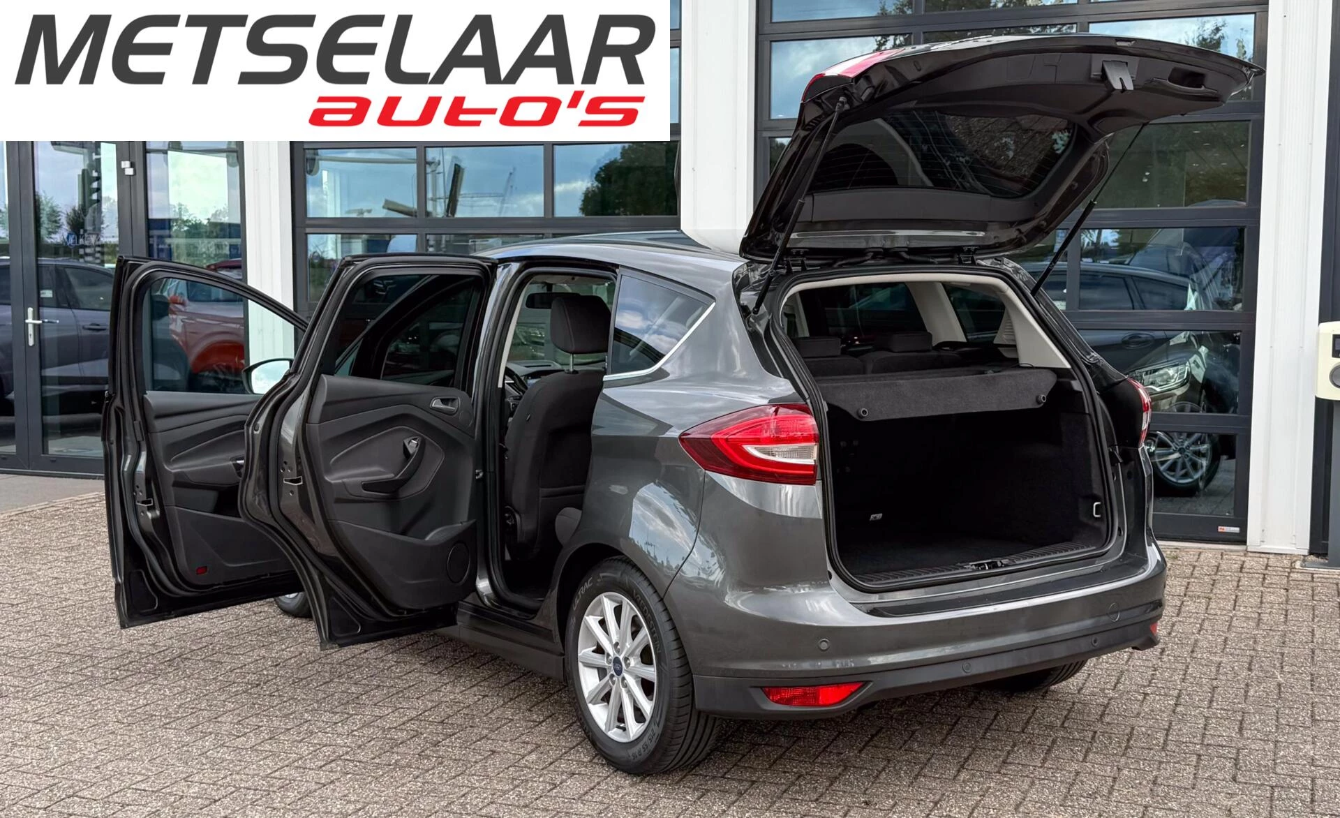 Hoofdafbeelding Ford C-MAX