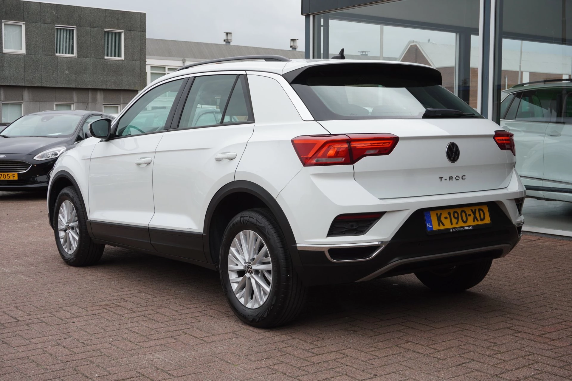 Hoofdafbeelding Volkswagen T-Roc