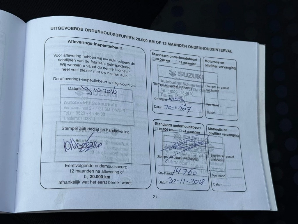 Hoofdafbeelding Suzuki Celerio