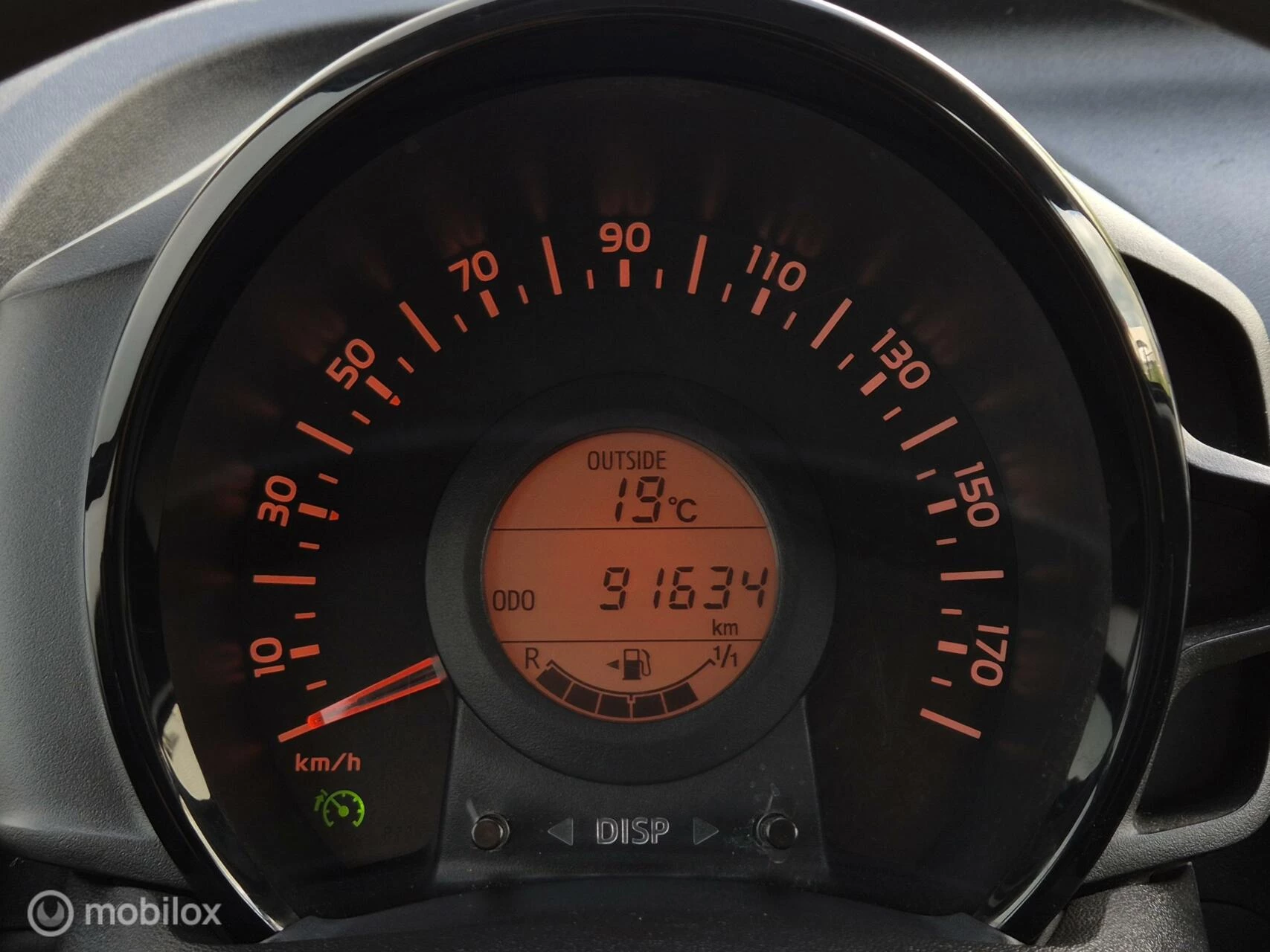 Hoofdafbeelding Citroën C1