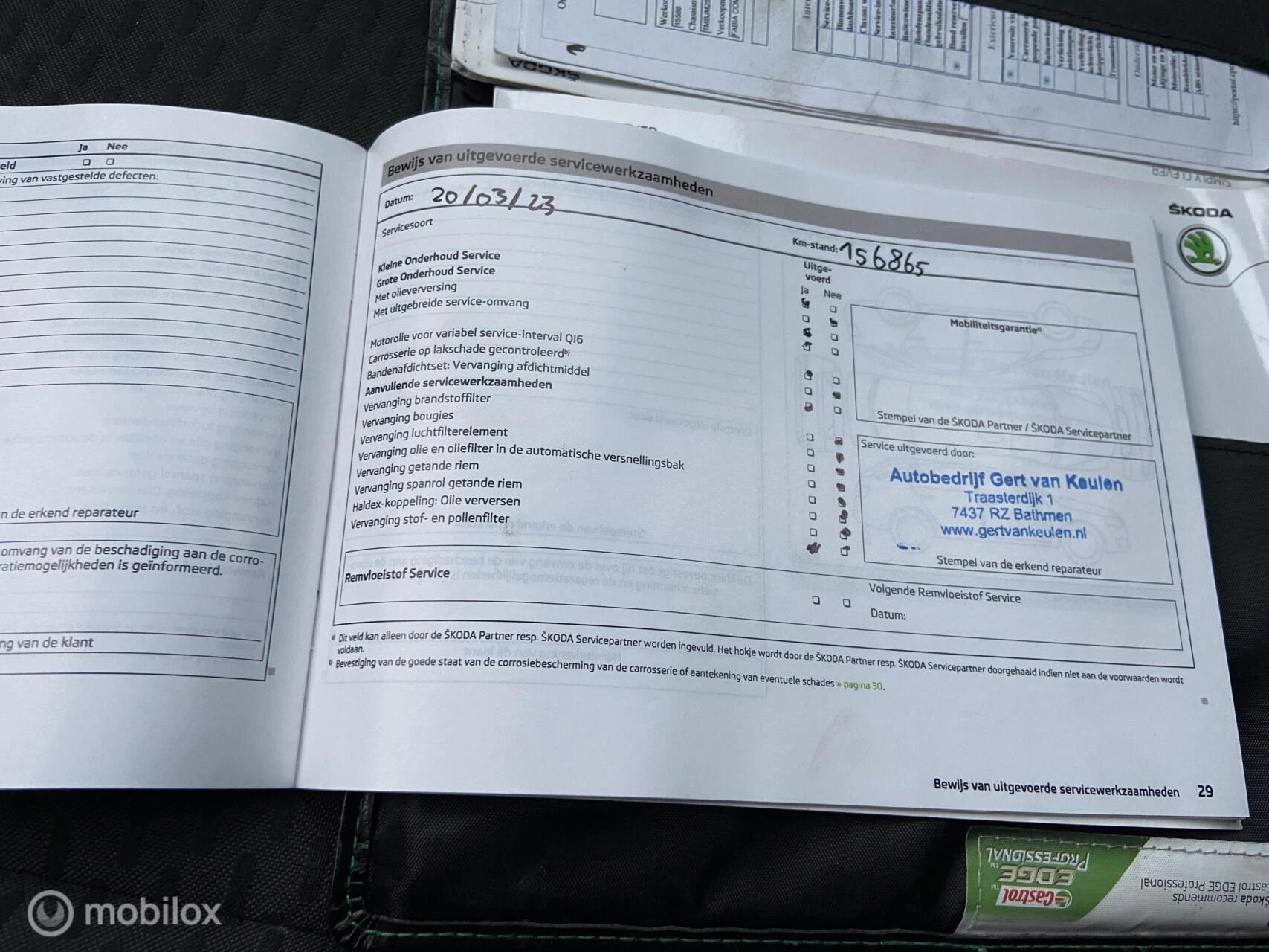 Hoofdafbeelding Škoda Fabia