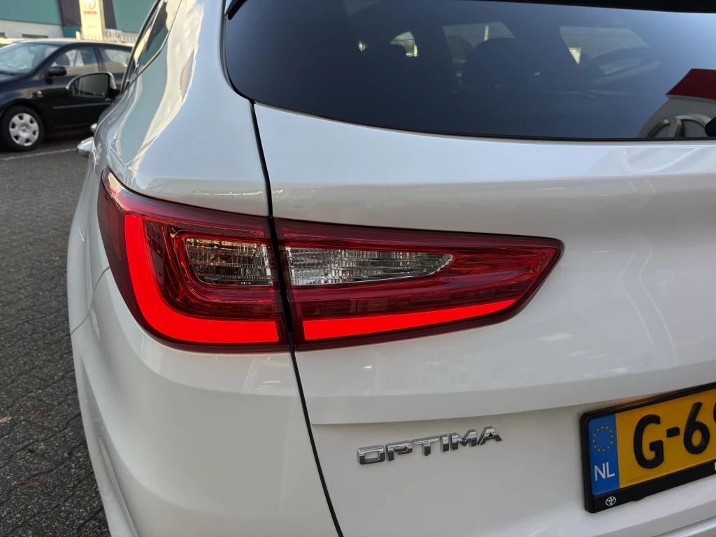 Hoofdafbeelding Kia Optima