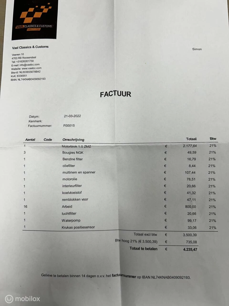 Hoofdafbeelding Peugeot 208