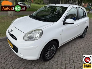 Nissan Micra 1.2 DIG-S Connect Edition I Airco I cruise controle I Blue tooth I 5deurs I Allseasons banden I rijklaar I