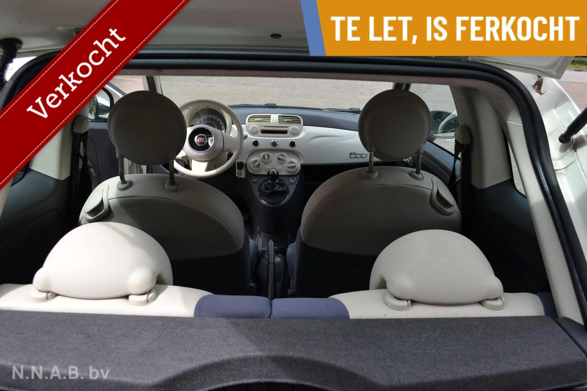 Hoofdafbeelding Fiat 500