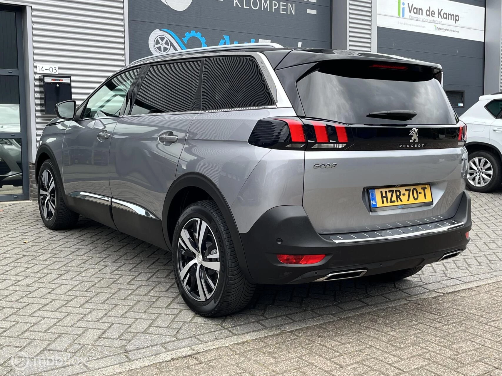 Hoofdafbeelding Peugeot 5008