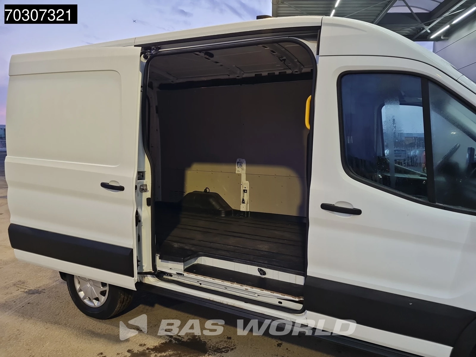 Hoofdafbeelding Ford E-Transit