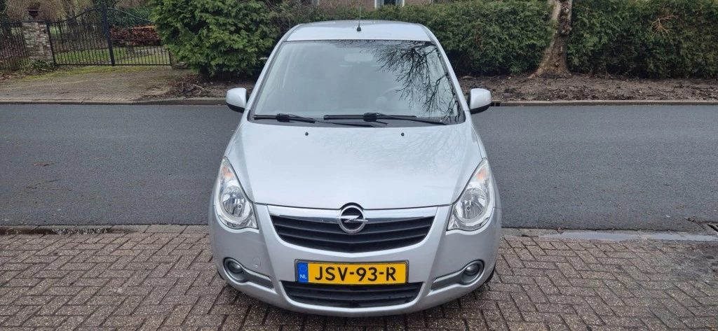 Hoofdafbeelding Opel Agila