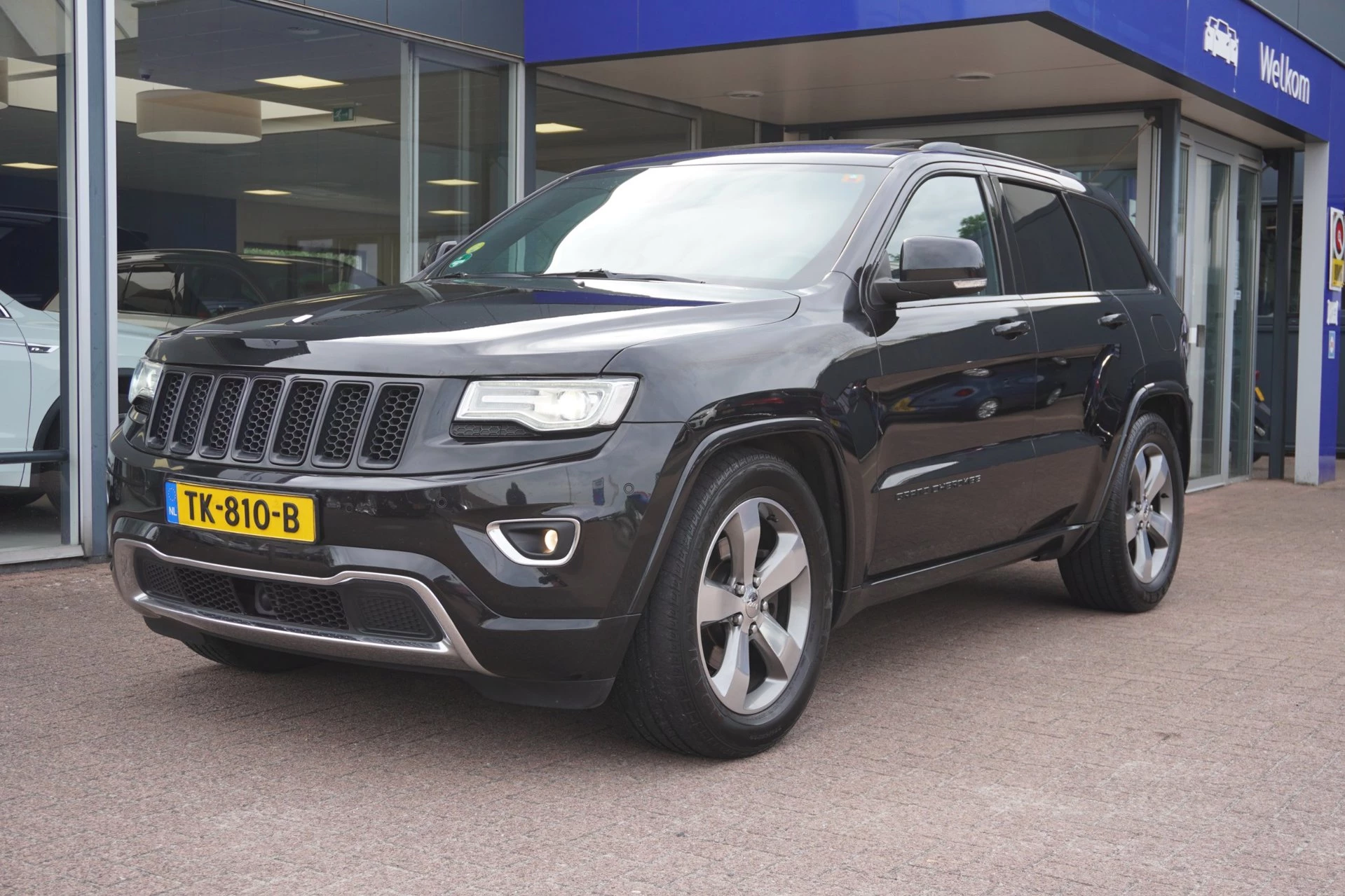 Hoofdafbeelding Jeep Grand Cherokee