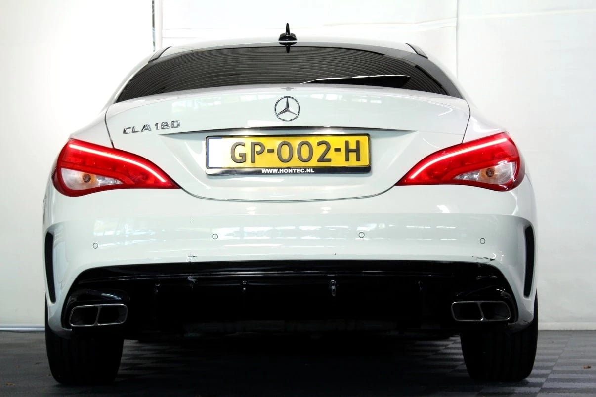 Hoofdafbeelding Mercedes-Benz CLA