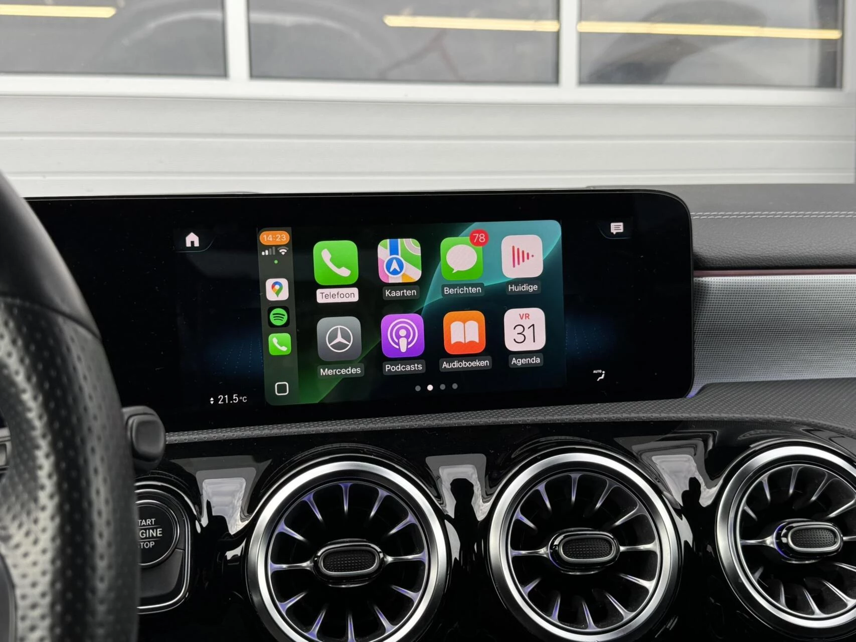 Hoofdafbeelding Mercedes-Benz A-Klasse