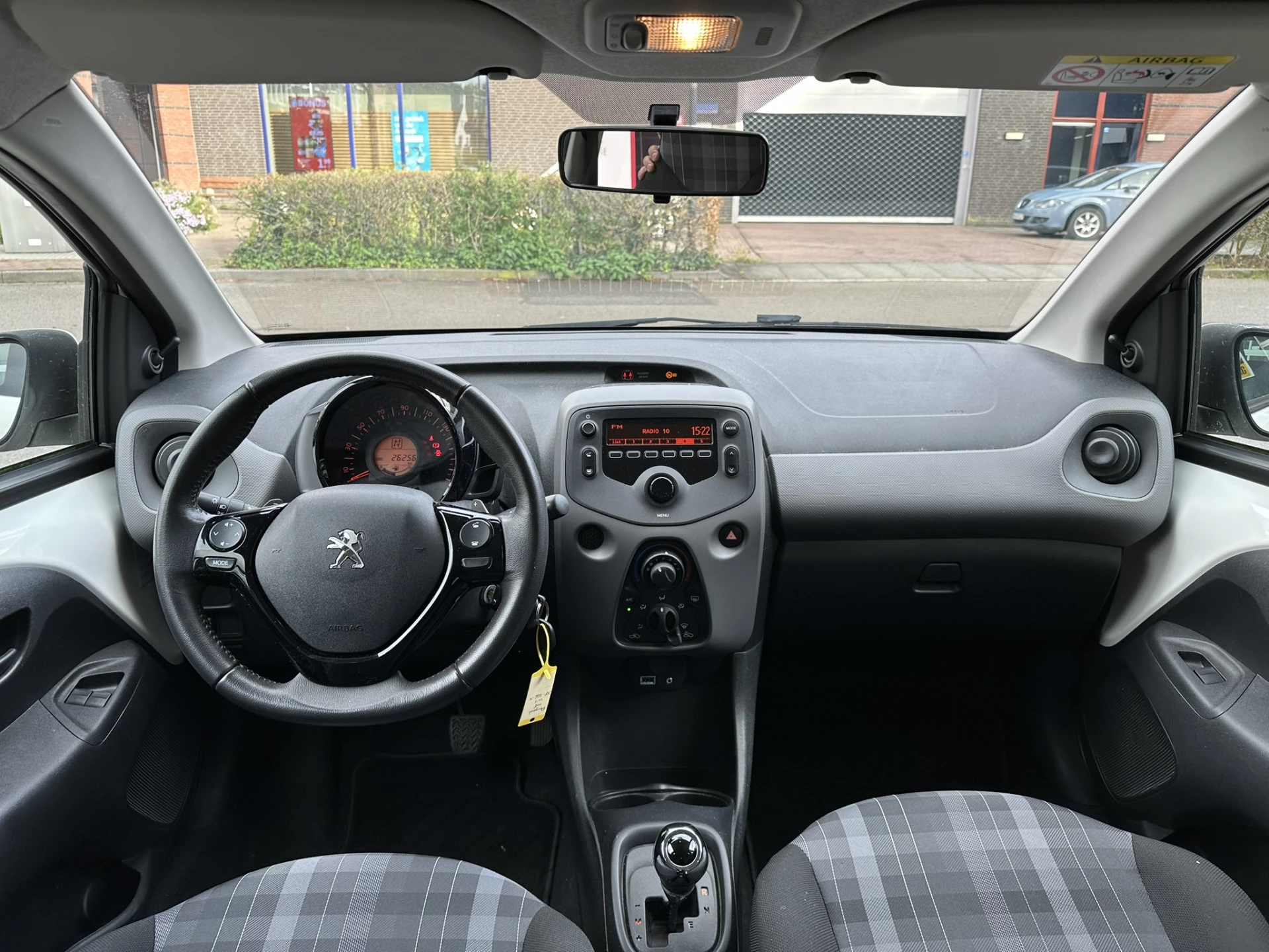 Hoofdafbeelding Peugeot 108