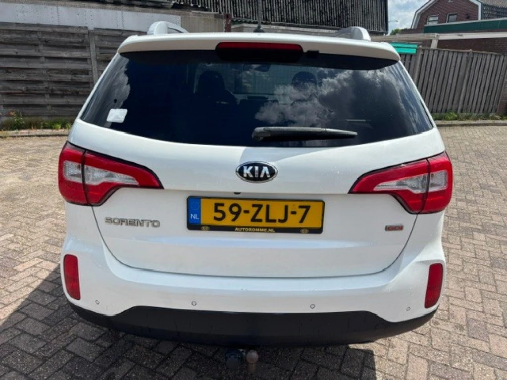 Hoofdafbeelding Kia Sorento