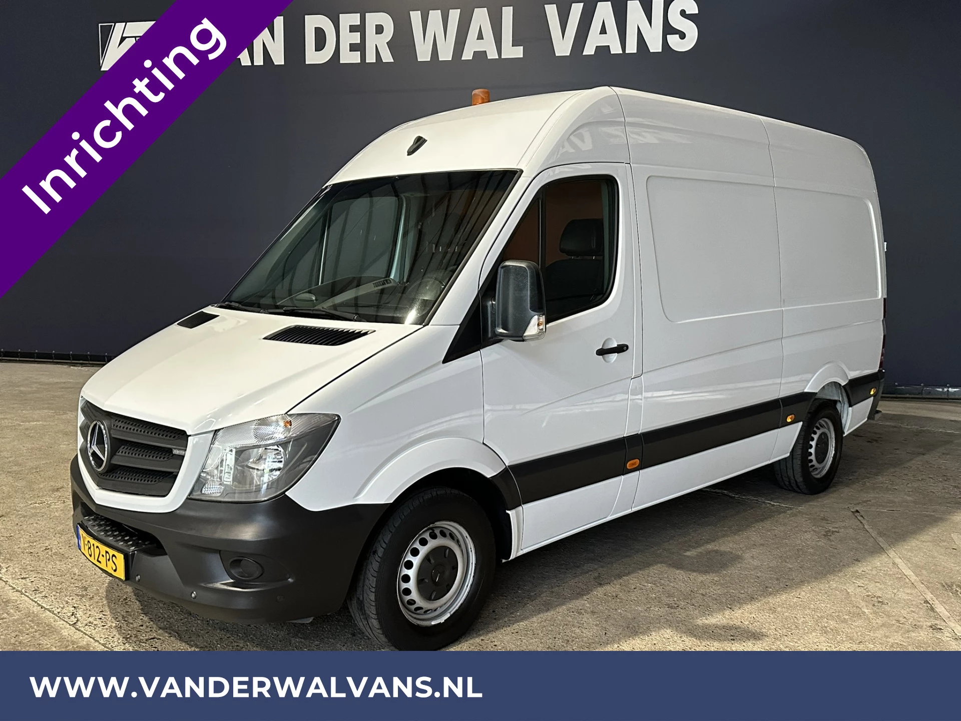 Hoofdafbeelding Mercedes-Benz Sprinter