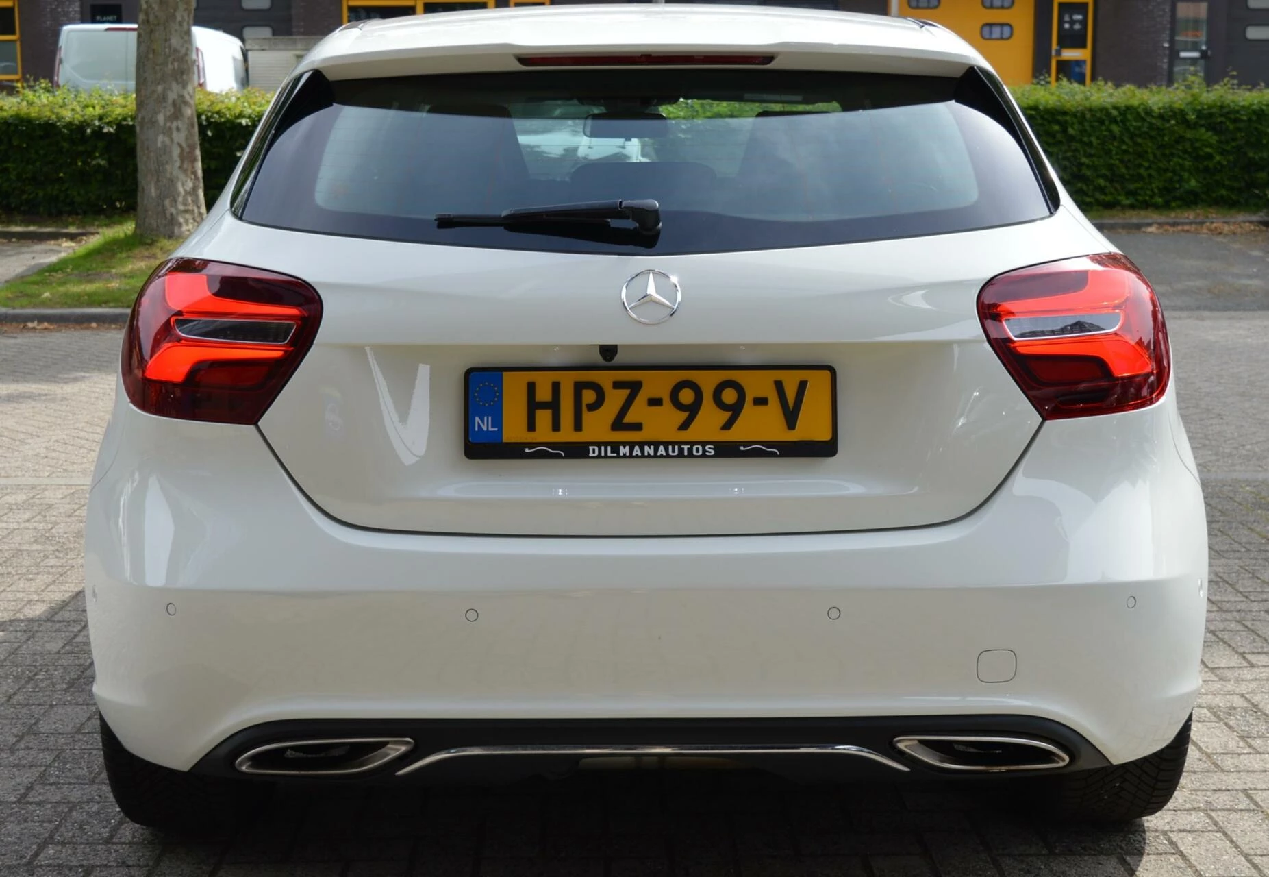 Hoofdafbeelding Mercedes-Benz A-Klasse