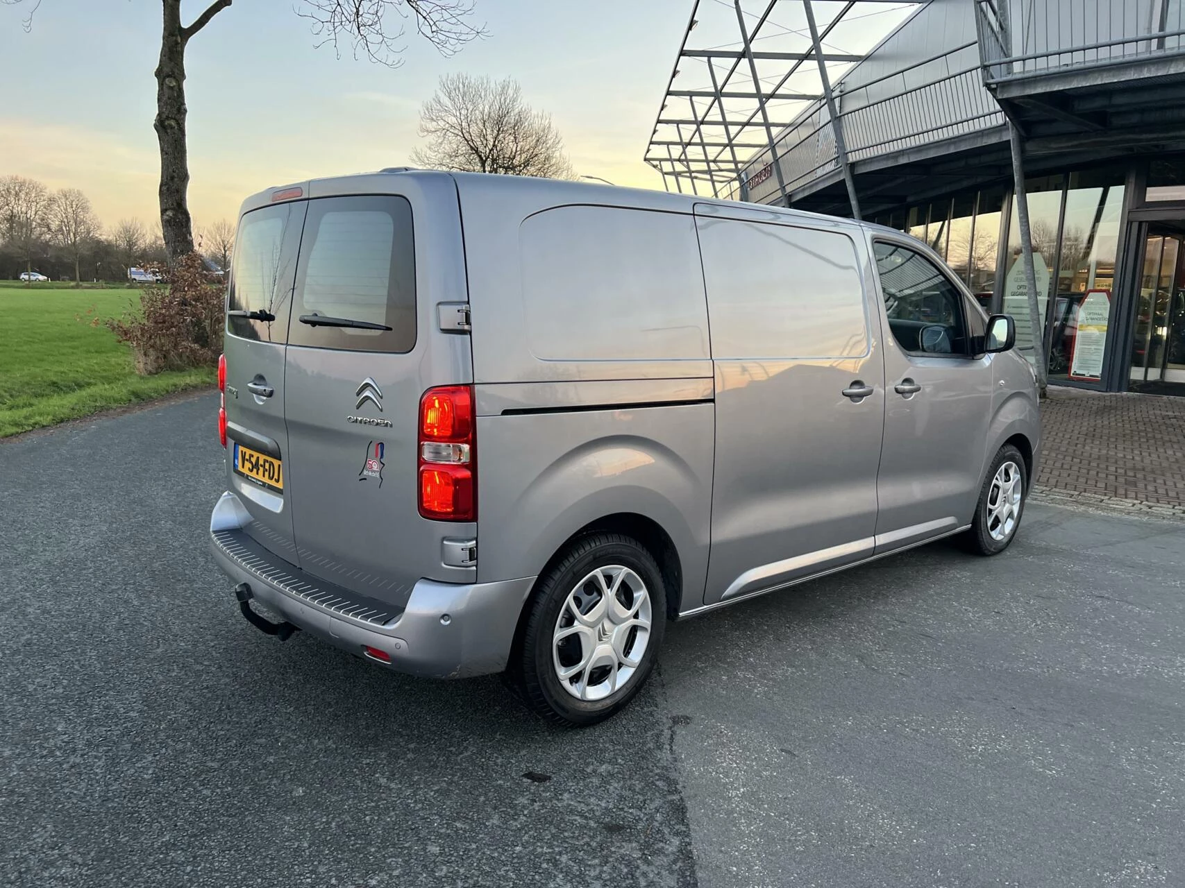 Hoofdafbeelding Citroën Jumpy