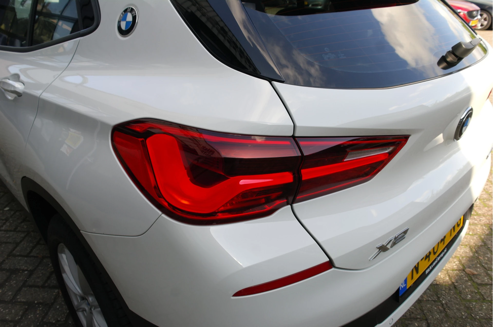 Hoofdafbeelding BMW X2