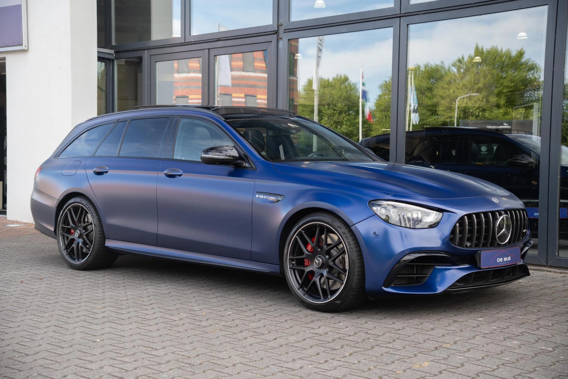 Hoofdafbeelding Mercedes-Benz E-Klasse