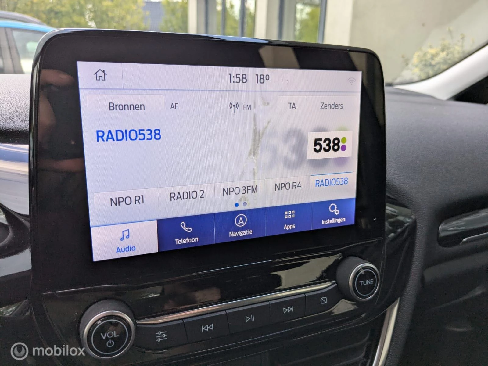 Hoofdafbeelding Ford Fiesta