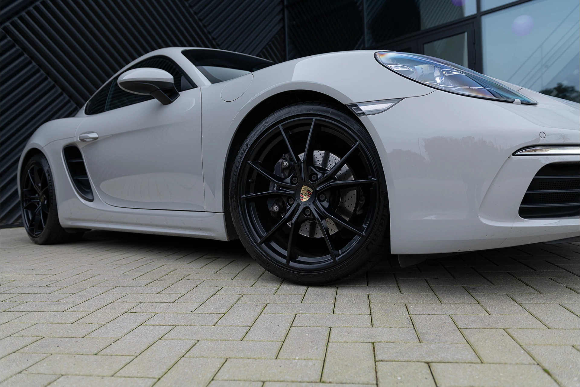 Hoofdafbeelding Porsche 718