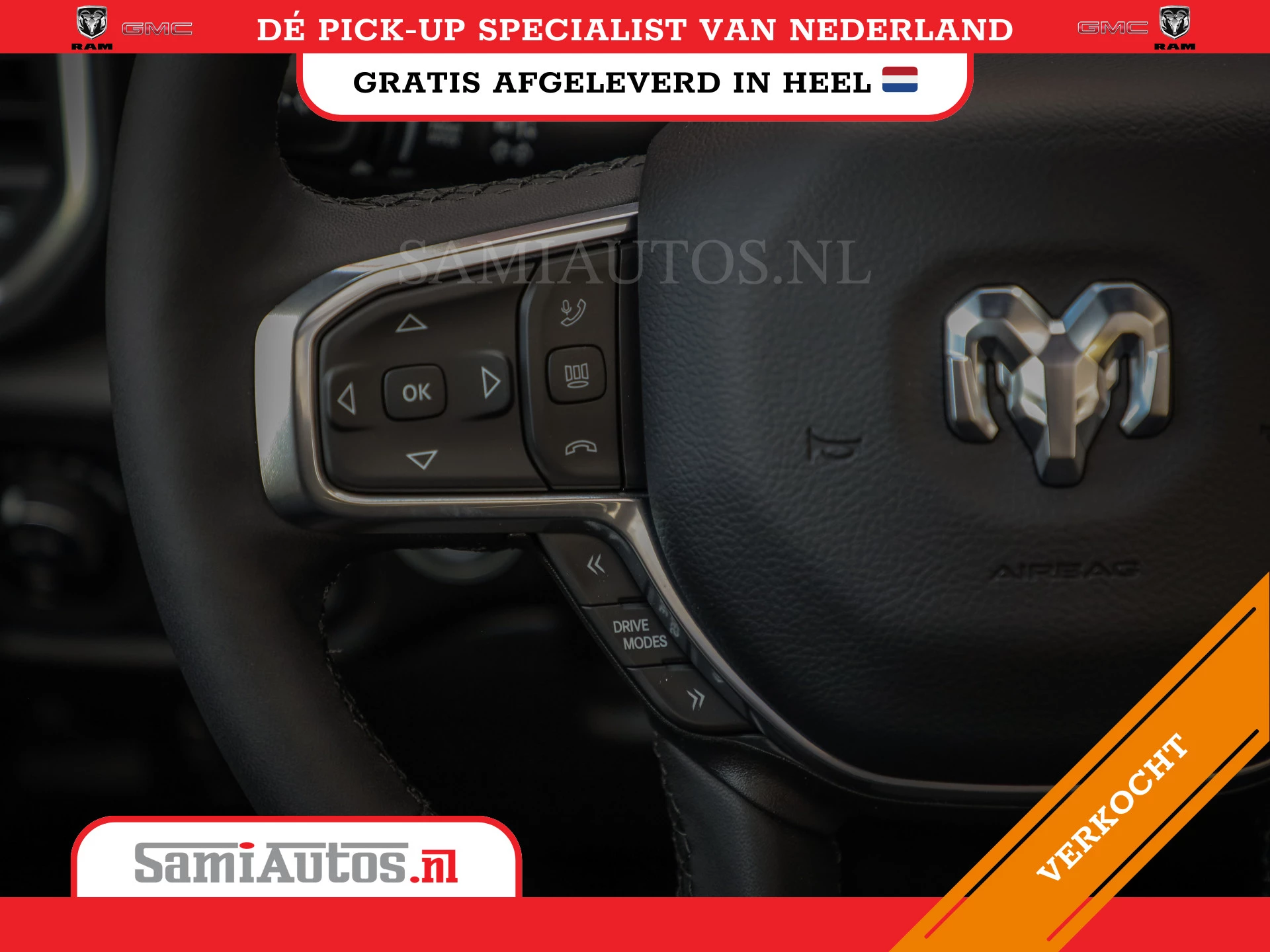 Hoofdafbeelding Dodge Ram Pick-Up