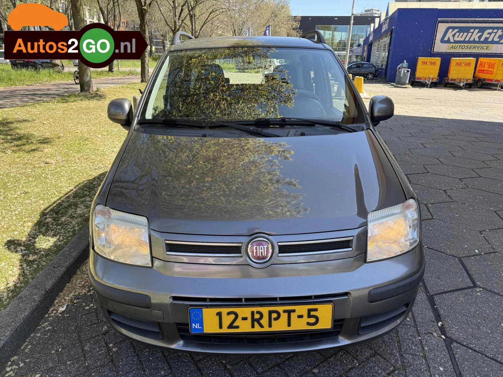 Hoofdafbeelding Fiat Panda