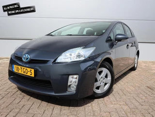 Hoofdafbeelding Toyota Prius Toyota Prius 1.8 Comfort Hybrid (Vol Opties)Cruise PDC HUD