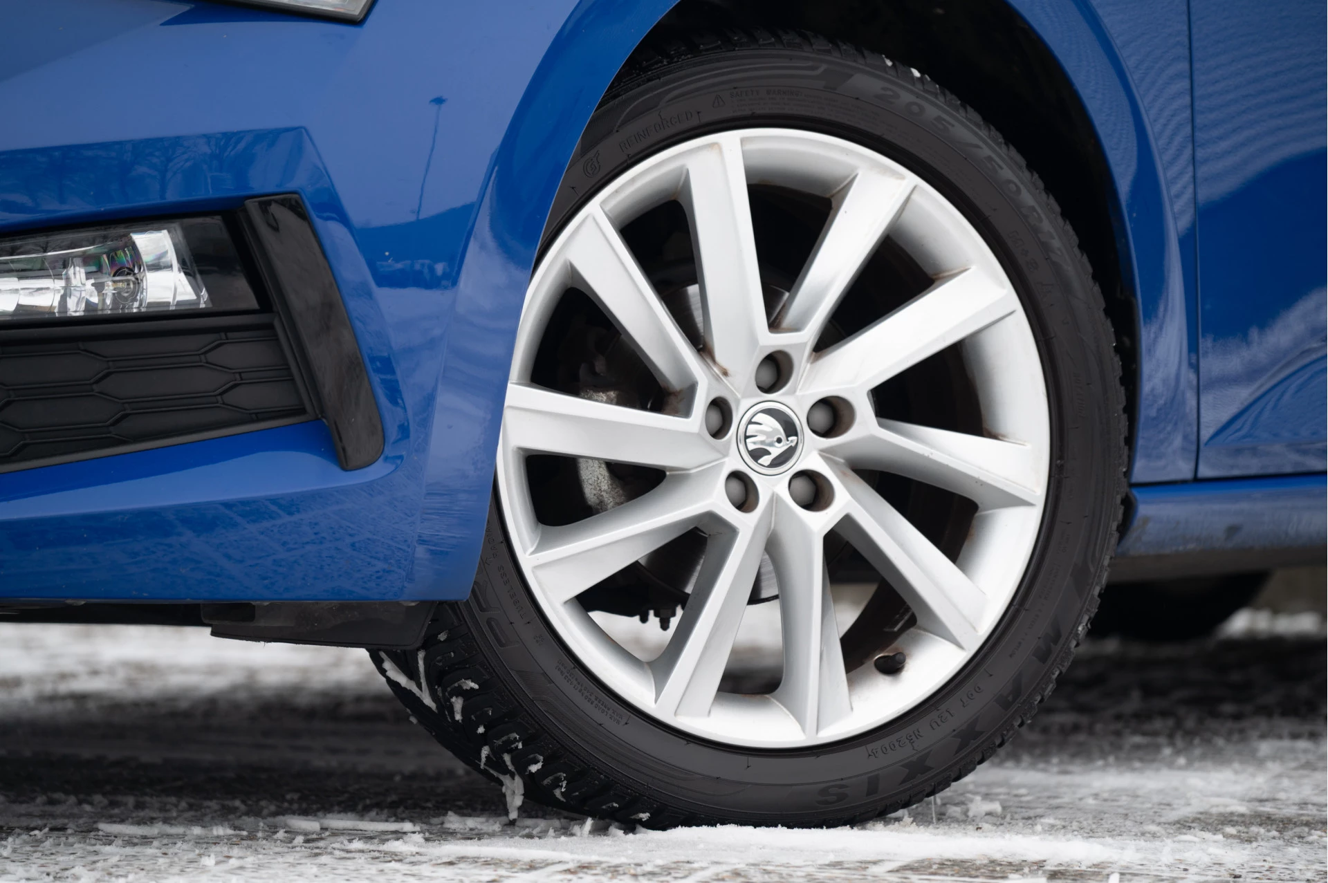 Hoofdafbeelding Škoda Scala