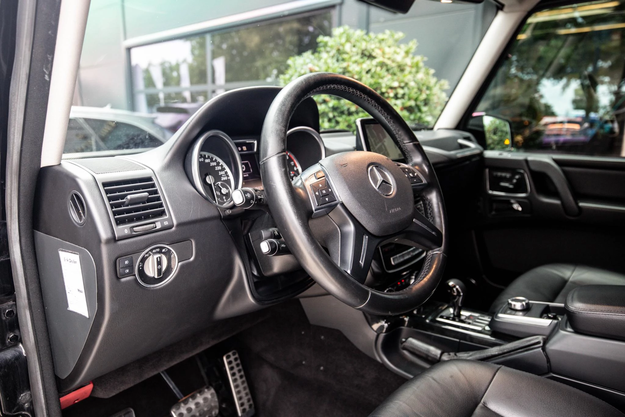 Hoofdafbeelding Mercedes-Benz G-Klasse