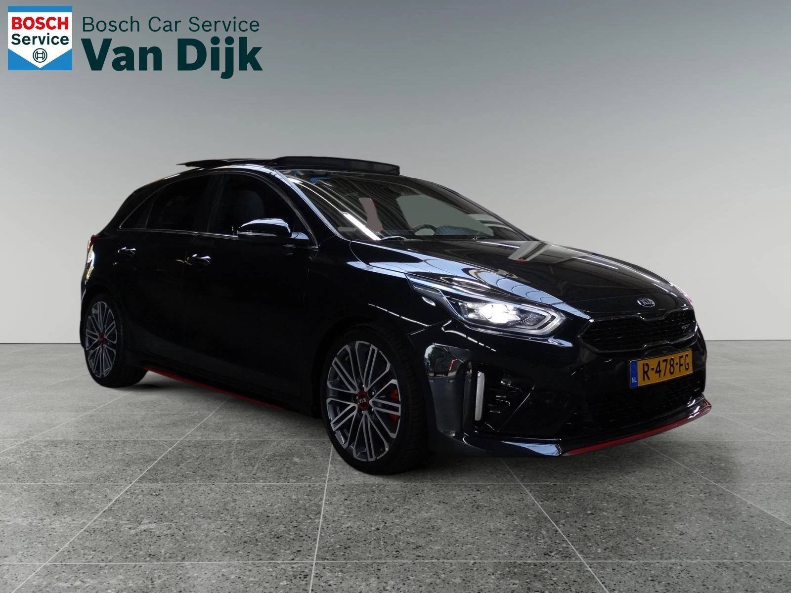 Hoofdafbeelding Kia Ceed