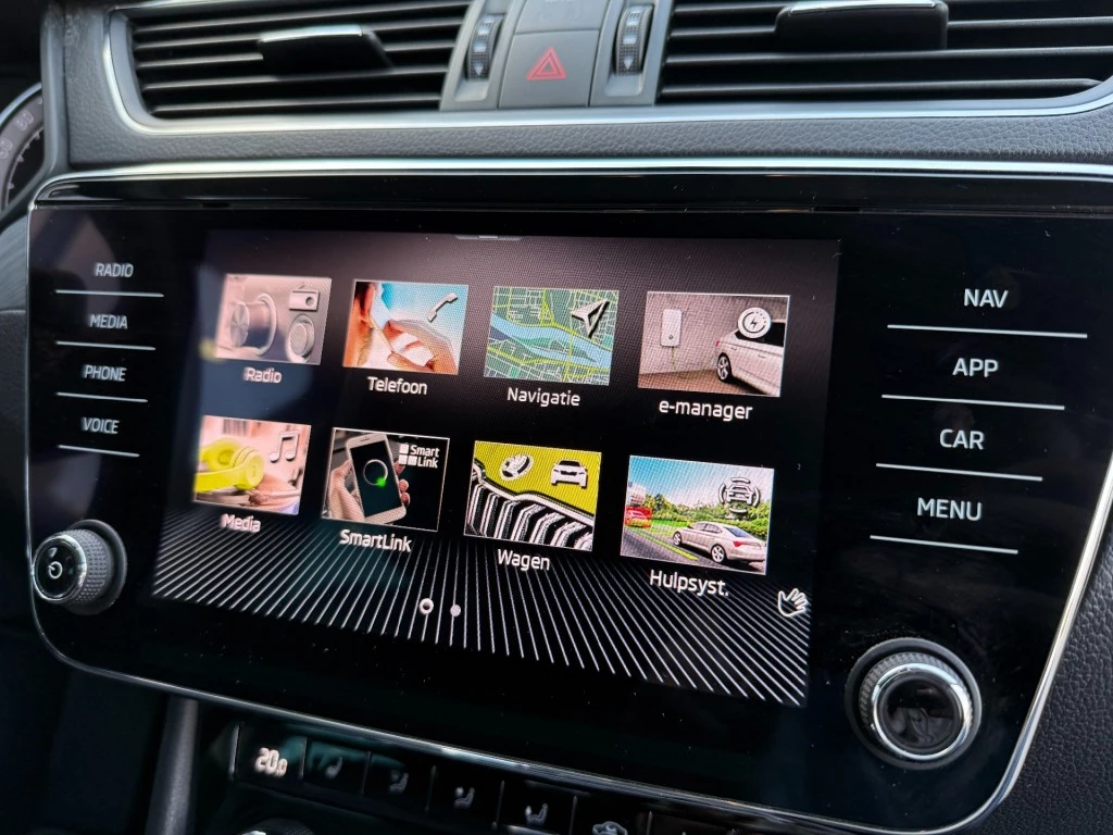 Hoofdafbeelding Škoda Superb